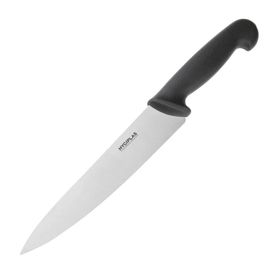 Couteau De Cuisinier Hygiplas Noir 215mm - Performance Professionnelle - C265 - Hygiplas 3 Couteau De Cuisinier Hygiplas Noir 215mm - Performance Professionnelle - C265 - Hygiplas