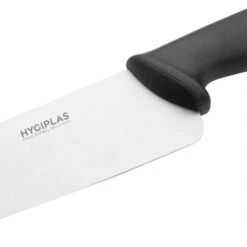 Couteau De Cuisinier Hygiplas Noir 255mm - Lame De Qualité Professionnelle - Ref C264 - Hygiplas -Materiel Horeca Magasin couteau de cuisinier hygiplas noir 255mm 2