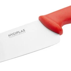 Couteau De Cuisinier Hygiplas Rouge - Lame 255mm - Réf. C886 - Hygiplas -Materiel Horeca Magasin couteau de cuisinier hygiplas rouge 255mm 2