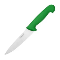 Couteau De Cuisinier Hygiplas Vert Lame 160mm - C864 - Hygiplas
