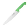 Couteau De Cuisinier Hygiplas - Lame 215mm - Réf. C861 - Hygiplas 2 Couteau De Cuisinier Hygiplas - Lame 215mm - Réf. C861 - Hygiplas -Materiel Horeca Magasin couteau de cuisinier hygiplas vert 215mm