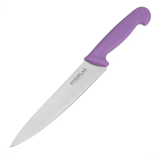 Couteau De Cuisinier Hygiplas Violet 21,5cm - FP730 - Hygiplas 4 Couteau De Cuisinier Hygiplas Violet 21,5cm - FP730 - Hygiplas – Image 2