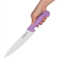 Couteau De Cuisinier Hygiplas Violet 21,5cm - FP730 - Hygiplas 9 Couteau De Cuisinier Hygiplas Violet 21,5cm - FP730 - Hygiplas -Materiel Horeca Magasin couteau de cuisinier hygiplas violet 215cm 2