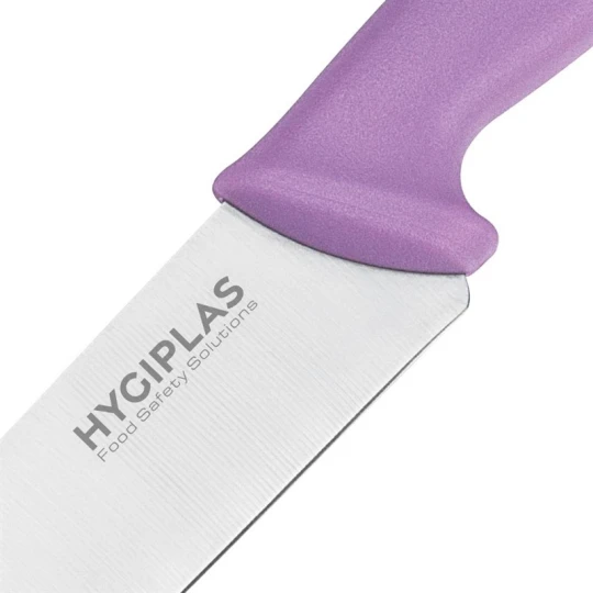 Couteau De Cuisinier Hygiplas Violet 21,5cm - FP730 - Hygiplas 6 Couteau De Cuisinier Hygiplas Violet 21,5cm - FP730 - Hygiplas – Image 4