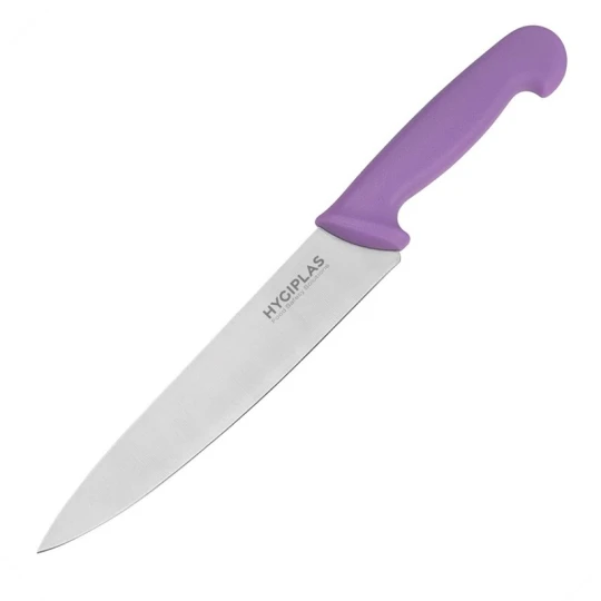 Couteau De Cuisinier Hygiplas Violet 21,5cm - FP730 - Hygiplas 3 Couteau De Cuisinier Hygiplas Violet 21,5cm - FP730 - Hygiplas