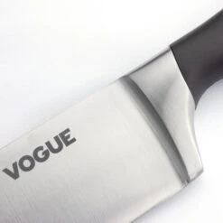 Couteau De Cuisinier Vogue Soft Grip 205mm - Découpe Haute Précision - Réf. GD750 - Vogue -Materiel Horeca Magasin couteau de cuisinier vogue soft grip 205mm 3