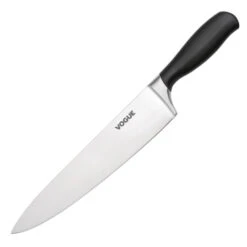 Couteau De Cuisinier Vogue Soft Grip 255mm - Durable Et Équilibré - GD752 - Vogue