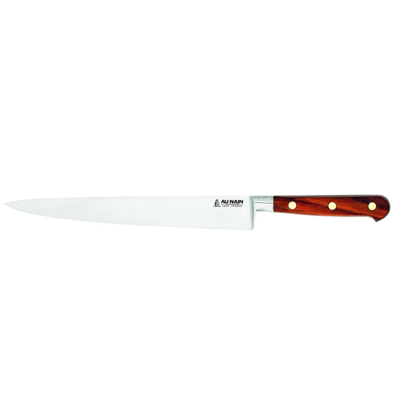 Couteau Filet De Sole Forgé, Mitre Ronde, 20cm - Au Nain 3 Couteau Filet De Sole Forgé, Mitre Ronde, 20cm - Au Nain