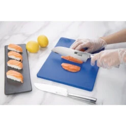 Couteau Japonais Santoku Series 8 Tsuki 17,5cm - Excellence En Tranchant - Réf. DA441 - Vogue -Materiel Horeca Magasin couteau japonais santoku series 8 tsuki 175cm 2