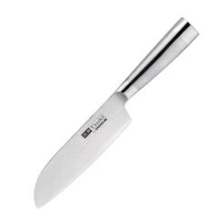 Couteau Japonais Santoku Series 8 Tsuki 17,5cm - Excellence En Tranchant - Réf. DA441 - Vogue