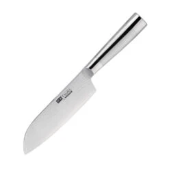 Couteau Japonais Santoku Tsuki Series 8 140mm - Qualité De Coupe Supérieure - DA444 - Vogue