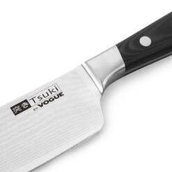 Couteau Santoku Japonais Tsuki 12,5cm - Réf. CF845 - Vogue -Materiel Horeca Magasin couteau santoku japonais tsuki 125mm 2