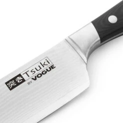 Couteau Santoku Japonais Tsuki 180mm - Haute Qualité - CF844 - Vogue -Materiel Horeca Magasin couteau santoku japonais tsuki 180mm 2