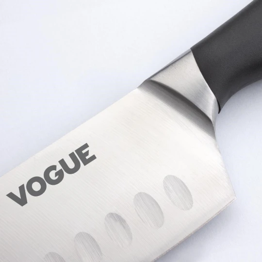 Couteau Santoku Vogue Soft Grip 180mm - Polyvalence En Cuisine - Réf. GD759 - Vogue 6 Couteau Santoku Vogue Soft Grip 180mm - Polyvalence En Cuisine - Réf. GD759 - Vogue – Image 4