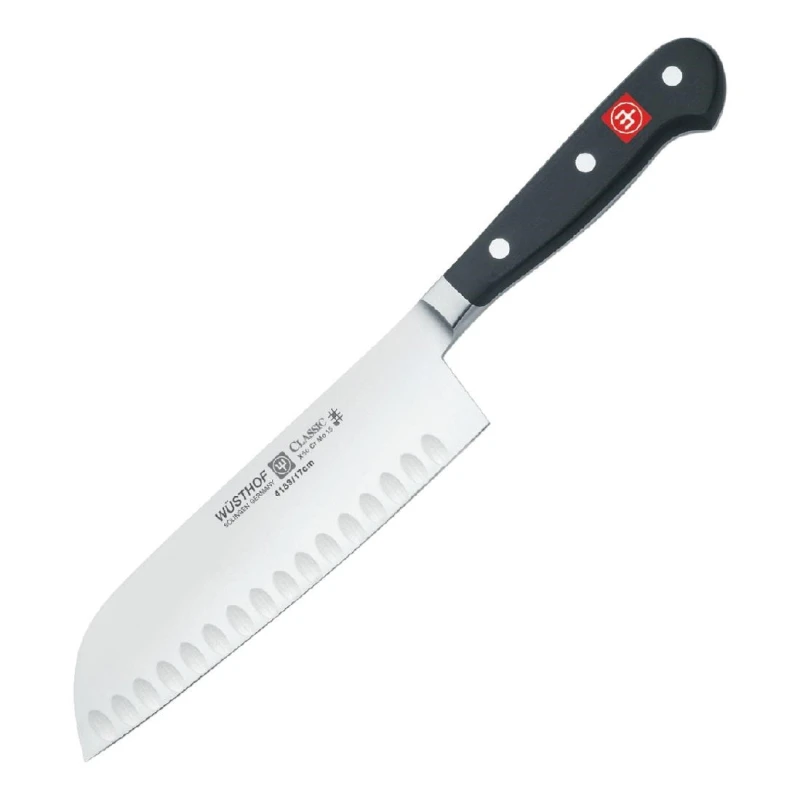 Couteau Santoku Wusthof 160mm - Adapté à L'Hôtellerie-Restauration - DN913 - Wusthof 3 Couteau Santoku Wusthof 160mm - Adapté à L'Hôtellerie-Restauration - DN913 - Wusthof
