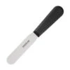 Couteau Spatule à Lame Droite Hygiplas Noir 100mm - Réf. D401 - Hygiplas -Materiel Horeca Magasin couteau spatule a lame droite hygiplas noir 100mm