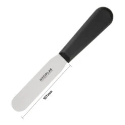 Couteau Spatule à Lame Droite Hygiplas Noir 100mm - Réf. D401 - Hygiplas -Materiel Horeca Magasin couteau spatule a lame droite hygiplas noir 100mm 4