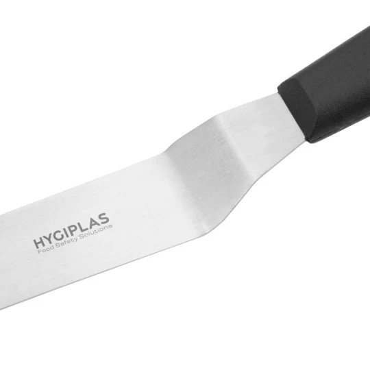 Couteau Spatule Coudé Hygiplas Noir 190mm - Ref. D410 - Hygiplas 5 Couteau Spatule Coudé Hygiplas Noir 190mm - Ref. D410 - Hygiplas – Image 3