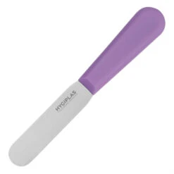 Couteau Spatule Hygiplas Violet 10cm - Profondeur 208mm - Réf. FP734 - Hygiplas