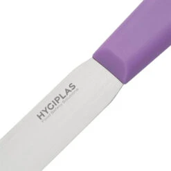 Couteau Spatule Hygiplas Violet 10cm - Profondeur 208mm - Réf. FP734 - Hygiplas -Materiel Horeca Magasin couteau spatule hygiplas violet 10cm 3