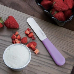 Couteau Spatule Hygiplas Violet 10cm - Profondeur 208mm - Réf. FP734 - Hygiplas -Materiel Horeca Magasin couteau spatule hygiplas violet 10cm 4