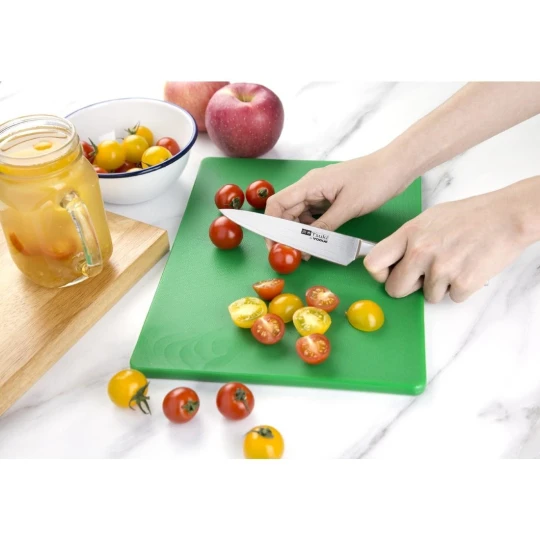 Couteau Tout Usage Japonais Tsuki 125mm - Haute Performance - CF892 - Vogue 6 Couteau Tout Usage Japonais Tsuki 125mm - Haute Performance - CF892 - Vogue – Image 4