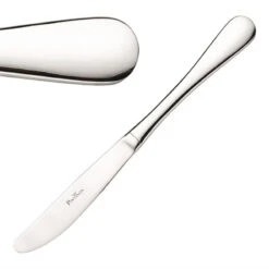 Couteaux De Table Stresa - Acier Inoxydable 18/10 Hautement Poli - GM393 - Pintinox