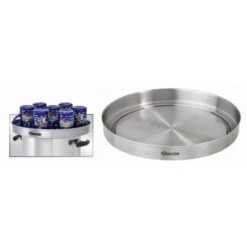 Couvercle Maintien Au Chaud - Diamètre 354mm - Réf. 200058 - Bartscher