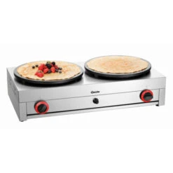 Crêpière Professionnelle Double 400mm - Réf. 1043623 - Bartscher