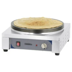 Crêpière Professionnelle Carrée Premium 40 - CCC40EP Casselin