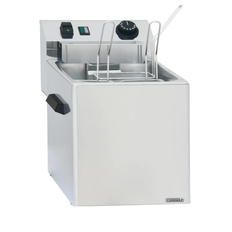Cuiseur à Pâtes électrique - 3 Paniers Casselin - CCAP3P 3 Cuiseur à Pâtes électrique - 3 Paniers Casselin - CCAP3P