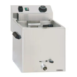 Cuiseur à Pâtes électriqueavec Vanne De Vidange - 1 Panier Casselin - CCAPV1G