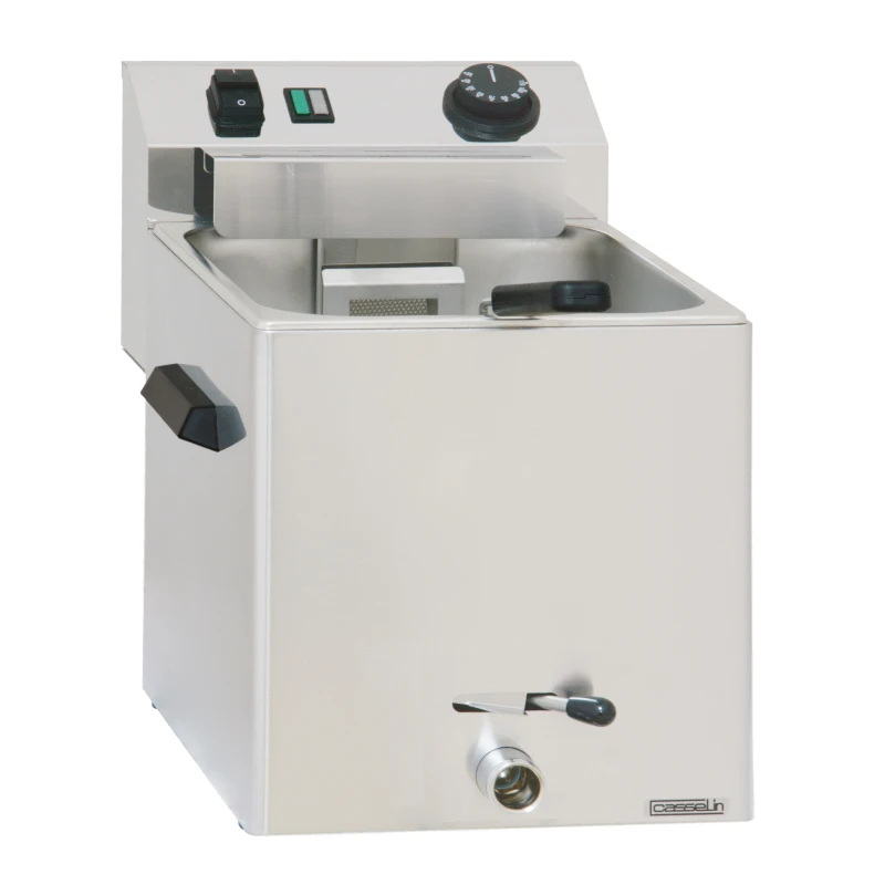 Cuiseur à Pâtes électriqueavec Vanne De Vidange - 1 Panier Casselin - CCAPV1G 3 Cuiseur à Pâtes électriqueavec Vanne De Vidange - 1 Panier Casselin - CCAPV1G
