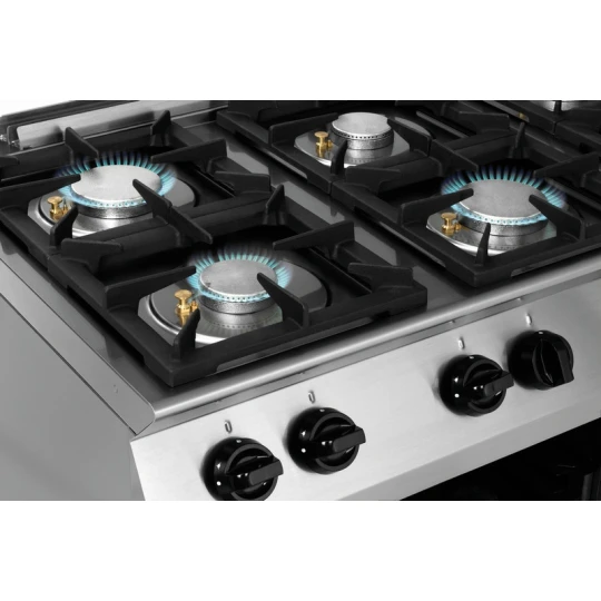Cuisinière à Gaz Professionnelle MFG 7360 - Performante Et Robuste - 1582201 - Bartscher 4 Cuisinière à Gaz Professionnelle MFG 7360 - Performante Et Robuste - 1582201 - Bartscher – Image 2