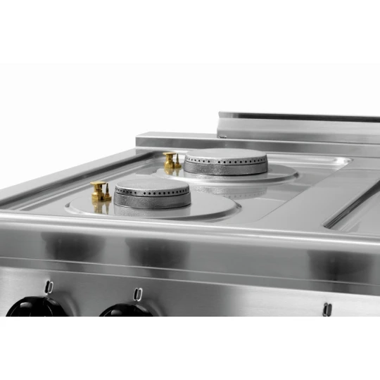 Cuisinière à Gaz Professionnelle MFG 7360 - Performante Et Robuste - 1582201 - Bartscher 5 Cuisinière à Gaz Professionnelle MFG 7360 - Performante Et Robuste - 1582201 - Bartscher – Image 3