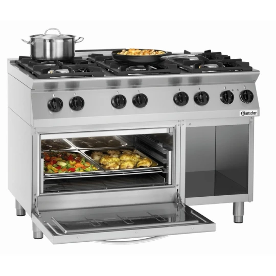 Cuisinière à Gaz Professionnelle MFG 7360 - Performante Et Robuste - 1582201 - Bartscher 3 Cuisinière à Gaz Professionnelle MFG 7360 - Performante Et Robuste - 1582201 - Bartscher