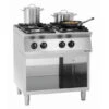 Cuisinière à Gaz Professionnelle MFGO 7040 - Performance Et Fiabilité - Réf. 1582051 - Bartscher -Materiel Horeca Magasin cuisiniere a gaz mfgo 7040 bartscher 1582051