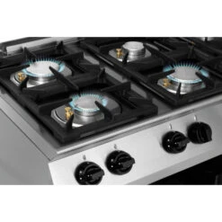 Cuisinière à Gaz Professionnelle MFGO 7040 - Performance Et Fiabilité - Réf. 1582051 - Bartscher 8 Cuisinière à Gaz Professionnelle MFGO 7040 - Performance Et Fiabilité - Réf. 1582051 - Bartscher -Materiel Horeca Magasin cuisiniere a gaz mfgo 7040 bartscher 1582051 2