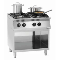 Cuisinière à Gaz Professionnelle MFGO 7040 - Performance Et Fiabilité - Réf. 1582051 - Bartscher