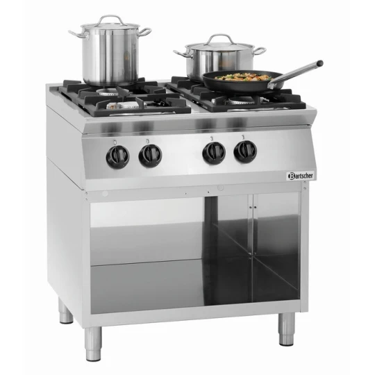 Cuisinière à Gaz Professionnelle MFGO 7040 - Performance Et Fiabilité - Réf. 1582051 - Bartscher 3 Cuisinière à Gaz Professionnelle MFGO 7040 - Performance Et Fiabilité - Réf. 1582051 - Bartscher