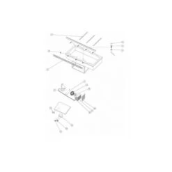 Cuve De Refroidissement GN1/1 Tefcold - CW5 -Materiel Horeca Magasin cuve de refroidissement gn1 1 tefcold cw5 2