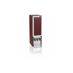 Distributeur De Vin Tefcold Portes Pleines à Charnières - DKS95-3/10L