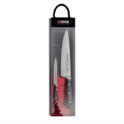 Ensemble Cadeau 2 Couteaux - Chef 20cm Et Office 8cm - GH330 - Dick