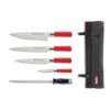 Ensemble De 5 Couteaux Dick Red Spirit Avec étui - Ergonomie Et Précision - Réf. S902 - Dick -Materiel Horeca Magasin ensemble de 5 couteaux dick red spirit et etui