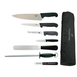 Ensemble De Couteaux Professionnel 21cm Avec Étui - F221 - Victorinox