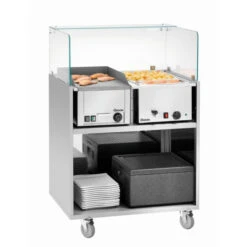 Étagère D'encastrement M3 Snackpoint 200 - Polyvalence Professionnelle - 107304 - Bartscher -Materiel Horeca Magasin etagere d encastrement m3 snackpoint 200 bartscher 107304 2