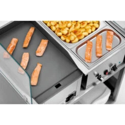 Étagère D'encastrement M3 Snackpoint 200 - Polyvalence Professionnelle - 107304 - Bartscher -Materiel Horeca Magasin etagere d encastrement m3 snackpoint 200 bartscher 107304 3