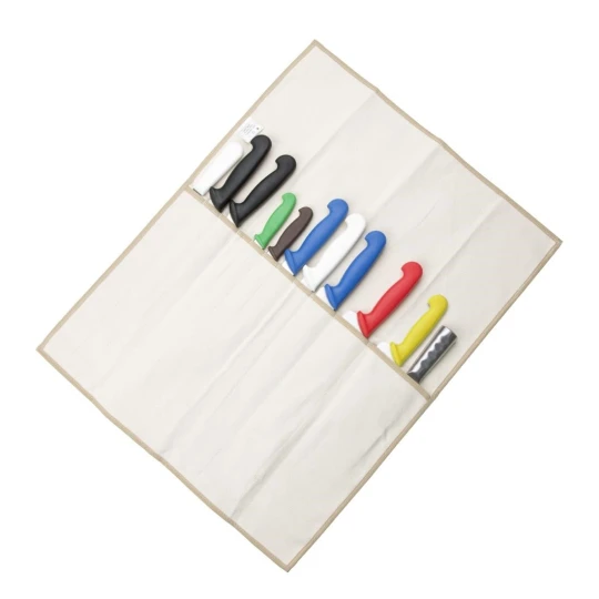 Étui à Couteaux En Tissu 11 Pièces - Capacité Optimale - Réf. D030 - Vogue 5 Étui à Couteaux En Tissu 11 Pièces - Capacité Optimale - Réf. D030 - Vogue – Image 3