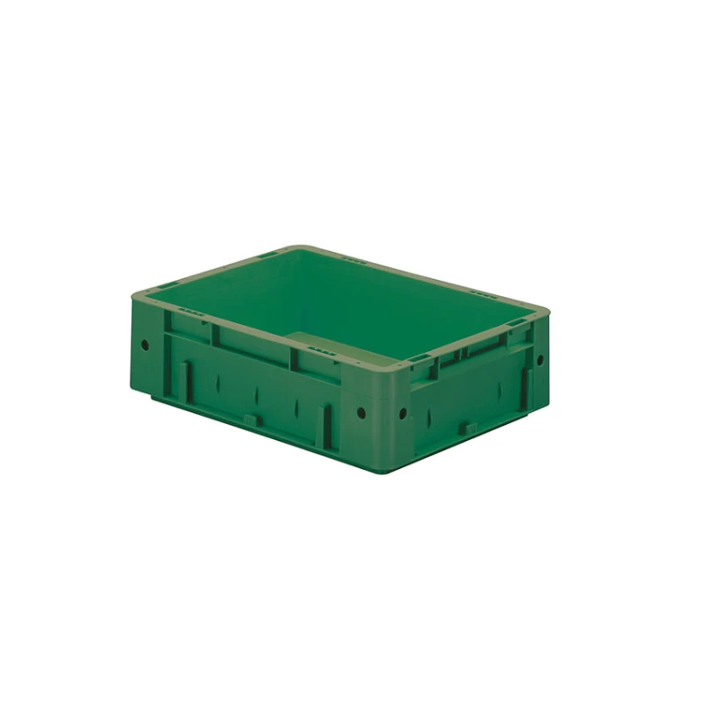 Euronorm 400x300x120 Mm - Renforce Fond & Cotes Pleins - RVC-4120-040 - Linum 3 Euronorm 400x300x120 Mm - Renforce Fond & Cotes Pleins - RVC-4120-040 - Linum