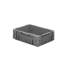 Euronorm 400x300x120 Mm - Renforce Fond & Cotes Pleins - RVC-4120-050 - Linum